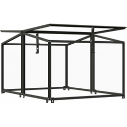 Royal Well Parsley Planter small broeikas 60x80x46cm - wit