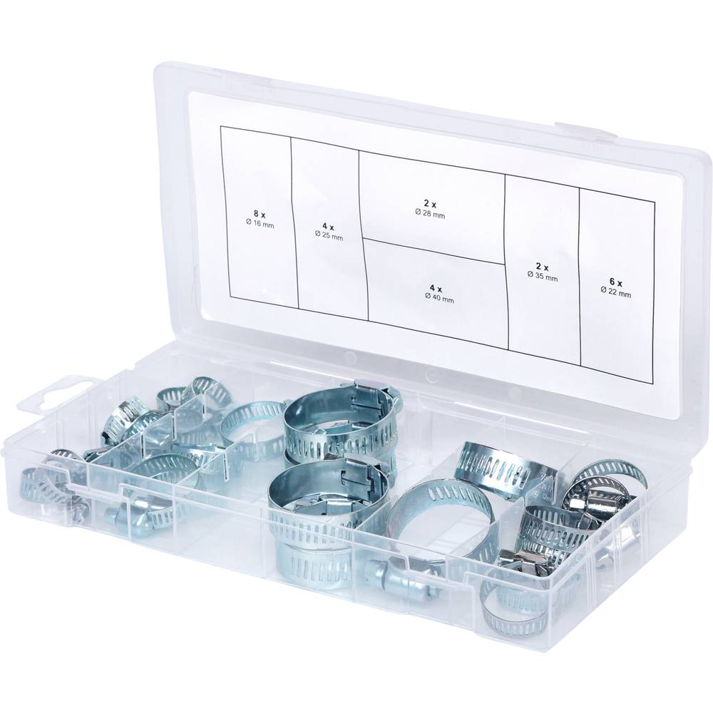 KS Tools Slangklem 970.0070 26 onderdelen