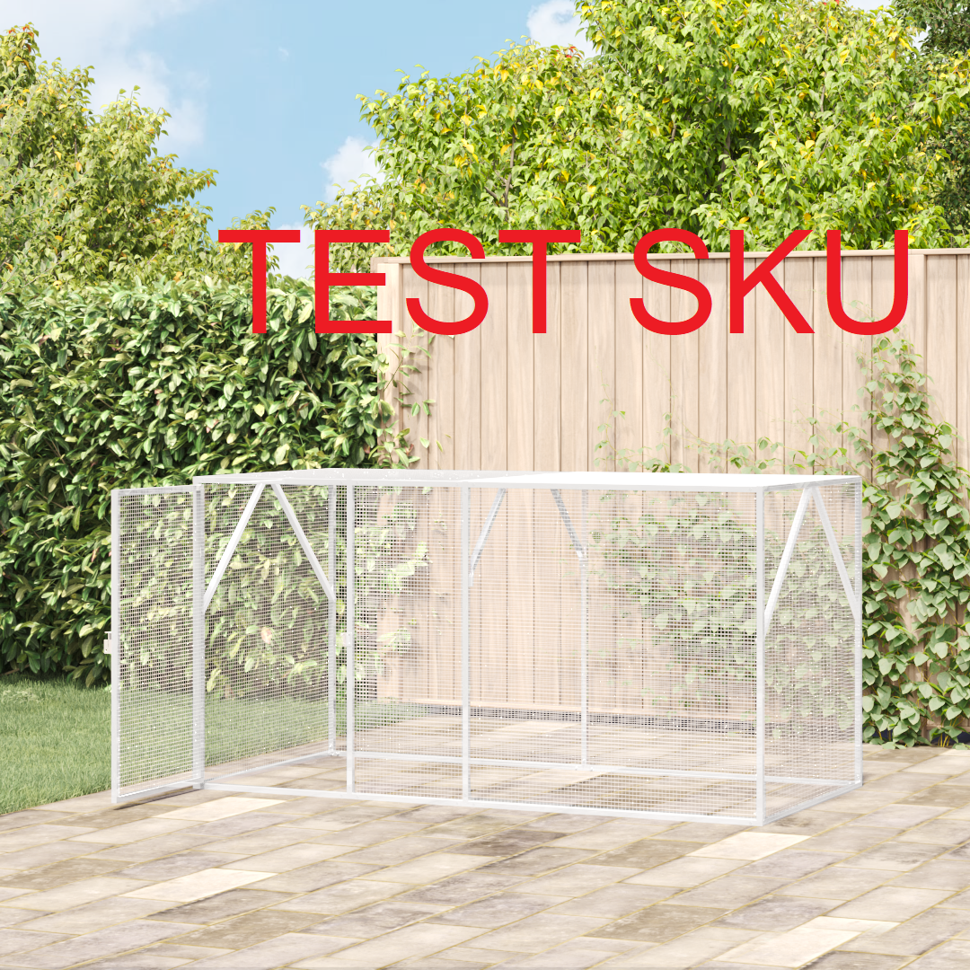 vidaXL Tuinbank 110x56x90 cm Massief Acacia