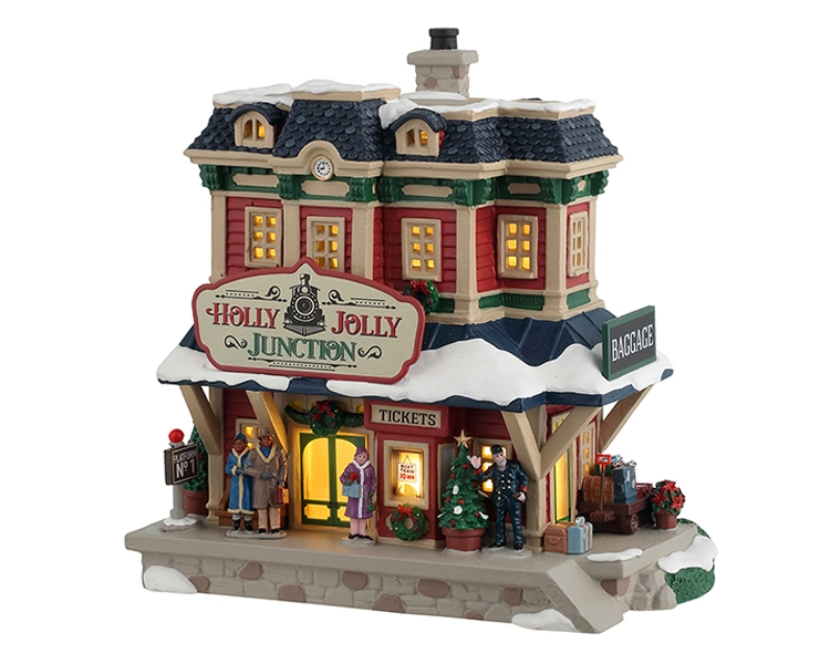 Lemax Holly jolly junction