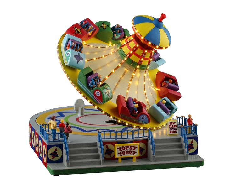 Lemax Topsy turvy