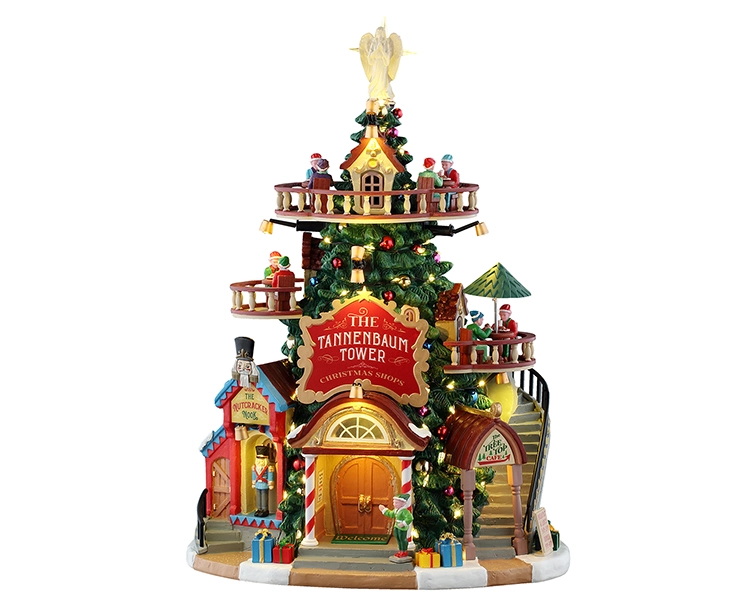 Lemax The tannenbaum tower christmas shop