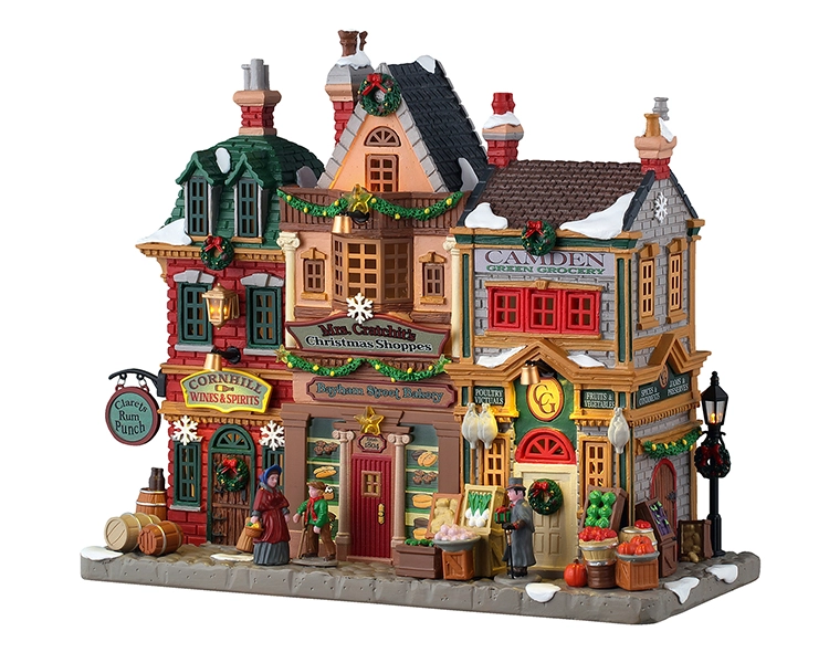 Lemax Mrs. cratchits christmas shoppes
