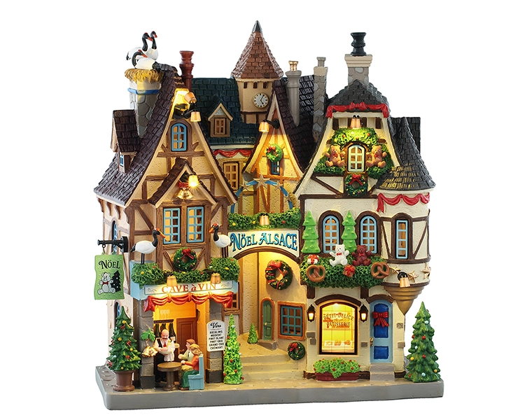 Lemax Noel alsace