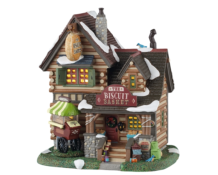 Lemax The biscuit basket