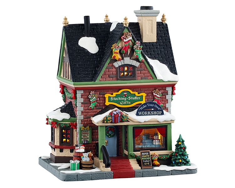 Lemax Stocking stuffer gifts