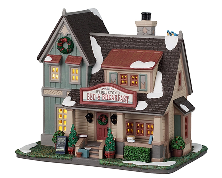 Lemax Waddletons bed & breakfast