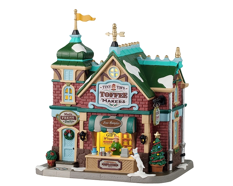Lemax Tiny tims toffee makers