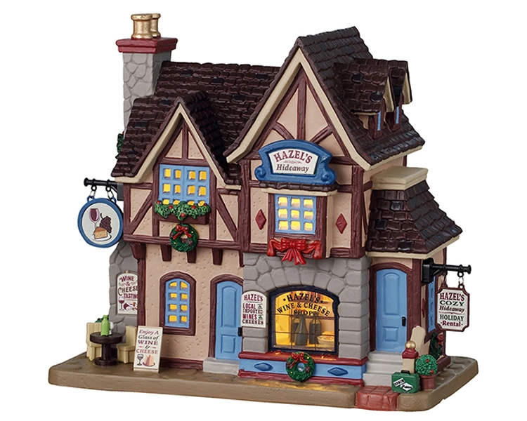 Lemax Hazels hideaway