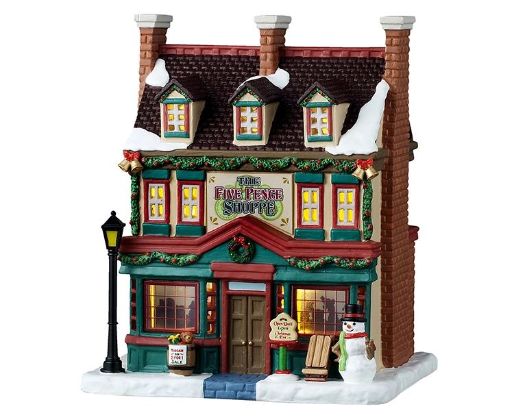 Lemax The five pence shoppe