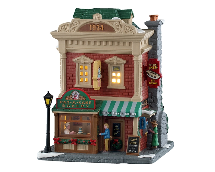 Lemax Pat-a-cake bakery