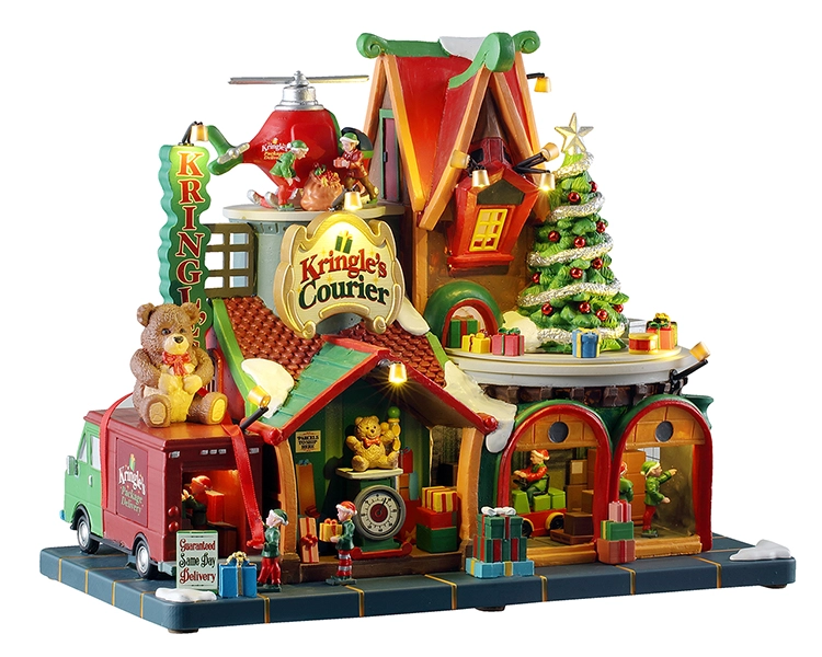 Lemax Kringle courier (incl adaptor)