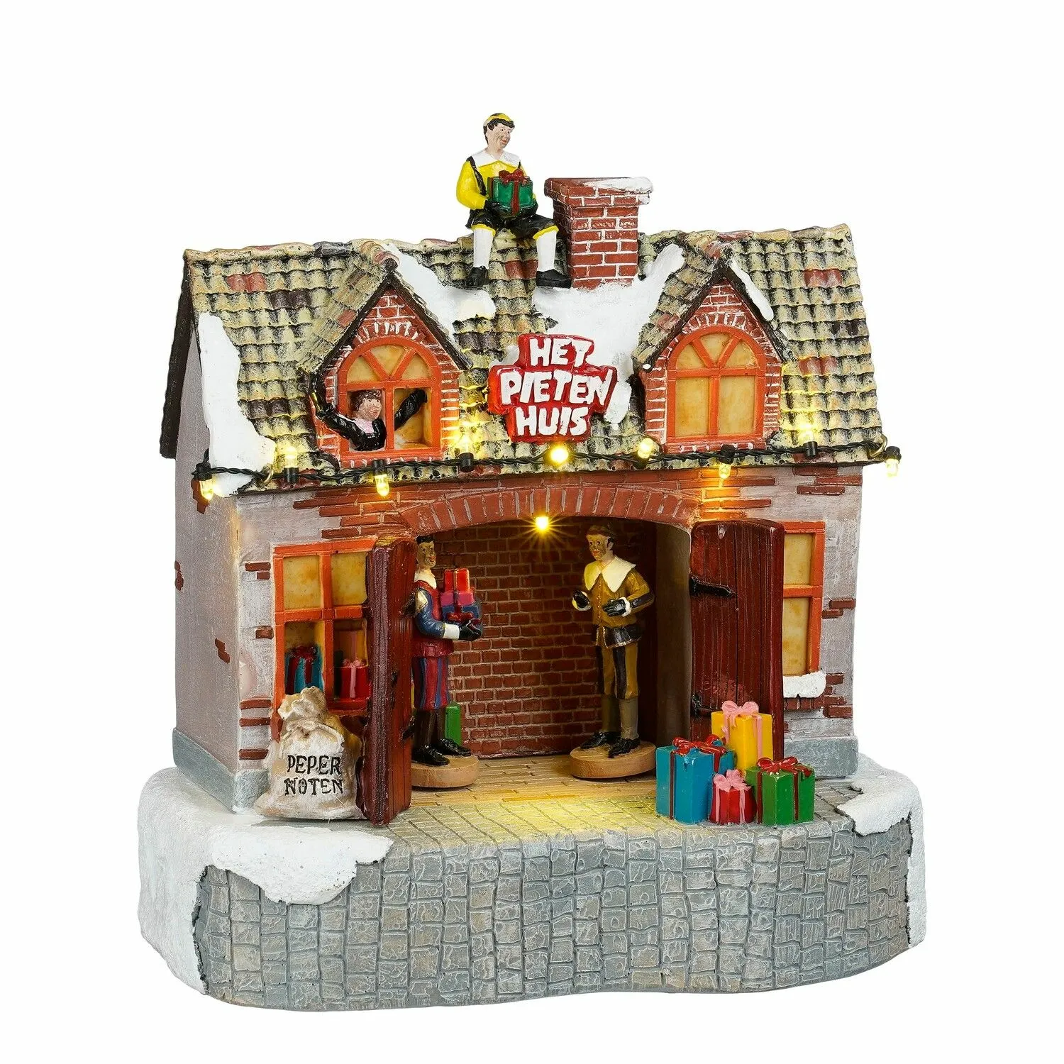 Luville Efteling Het pietenhuis l20.5b12.5h22.5cm bo