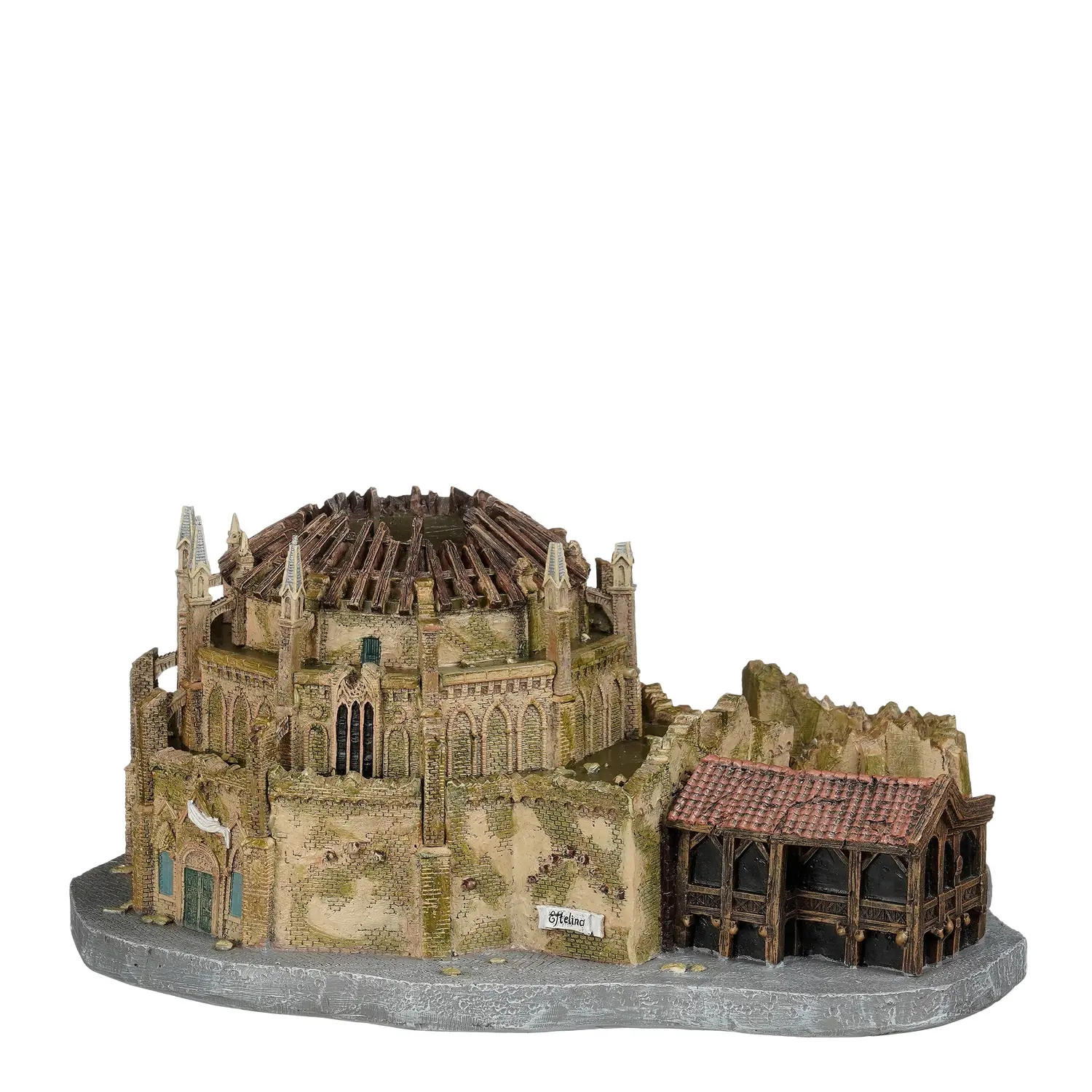 Luville Efteling Dans Macabre met muziek - l35xb29xh15cm