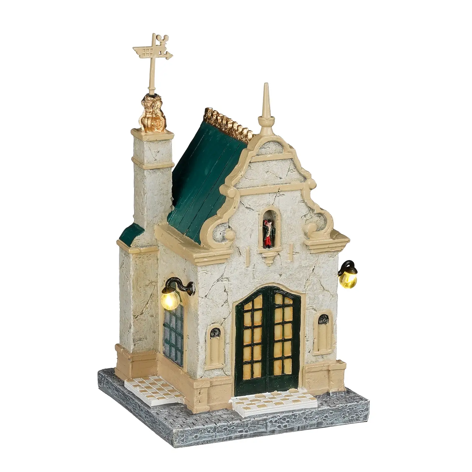 Luville Efteling Prinses op de erwt met licht - l9,5xb9xh14cm