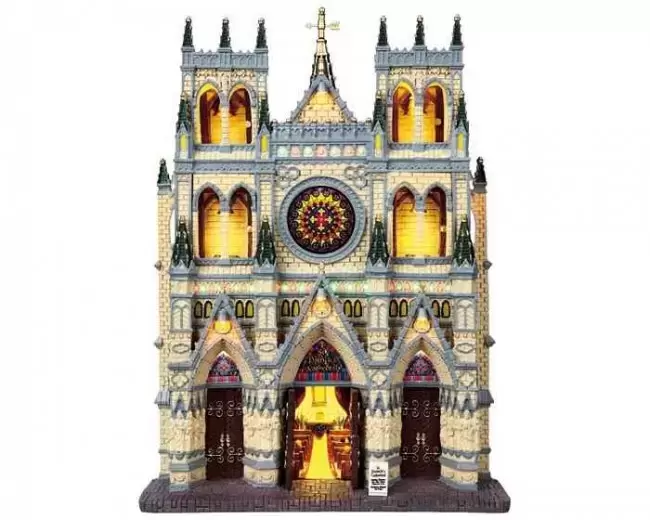 Lemax St. Patricks Cathedral 4.5v Adapt