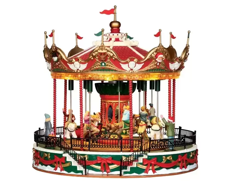 Lemax Santa Carousel 4.5v Adapt