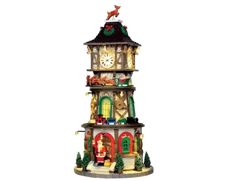 Lemax Christmas Clock Tower 4.5v Adapt