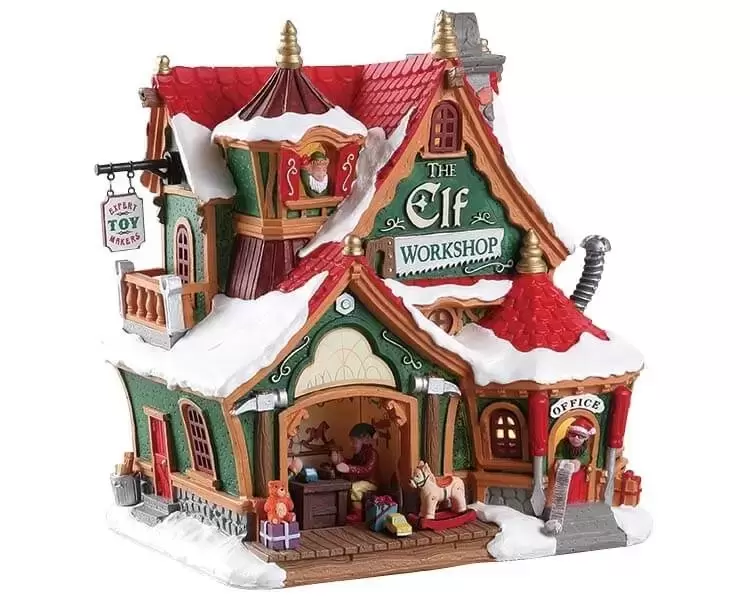 Lemax The Elf Workshop