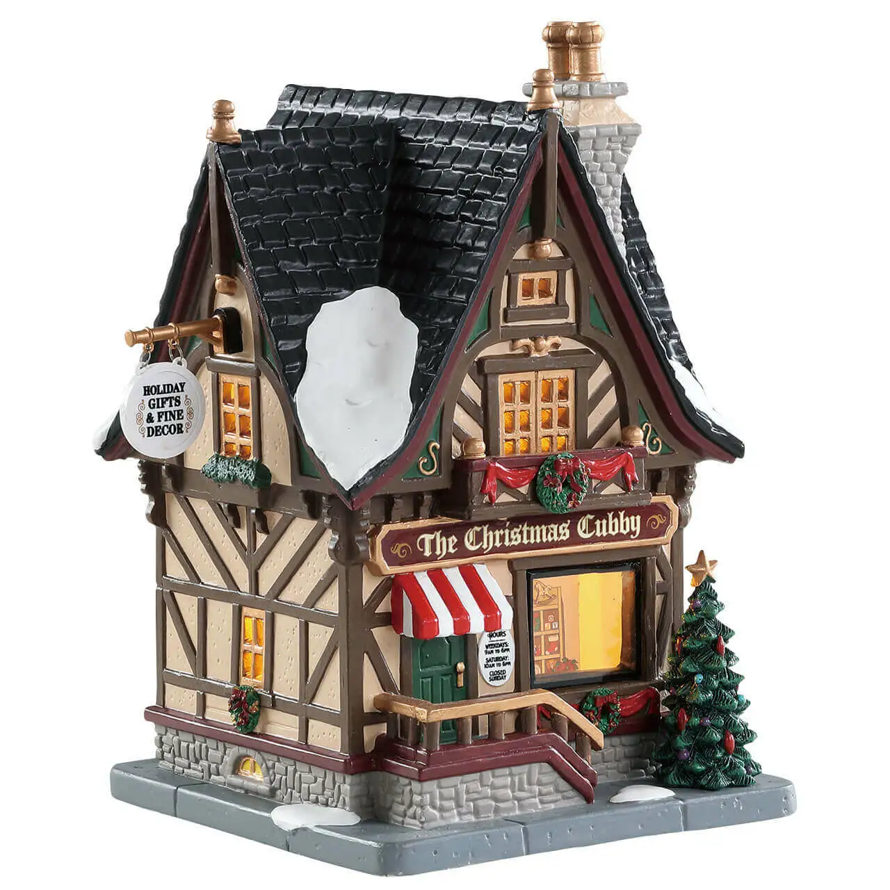 Lemax The Christmas Cubby Led