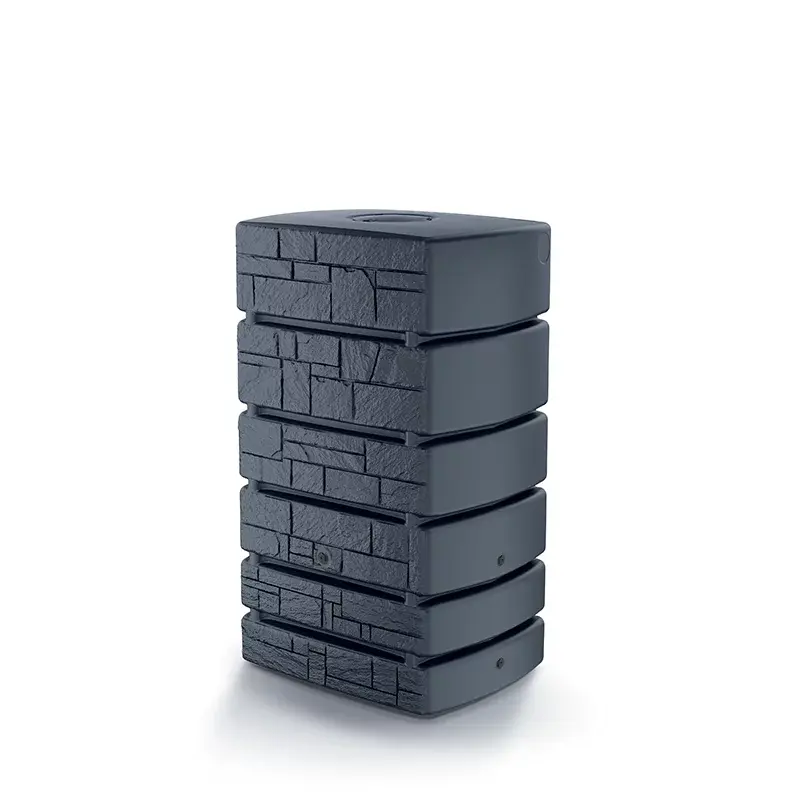 Meuwissen Agro Regenton Tower Stone 500 liter antraciet