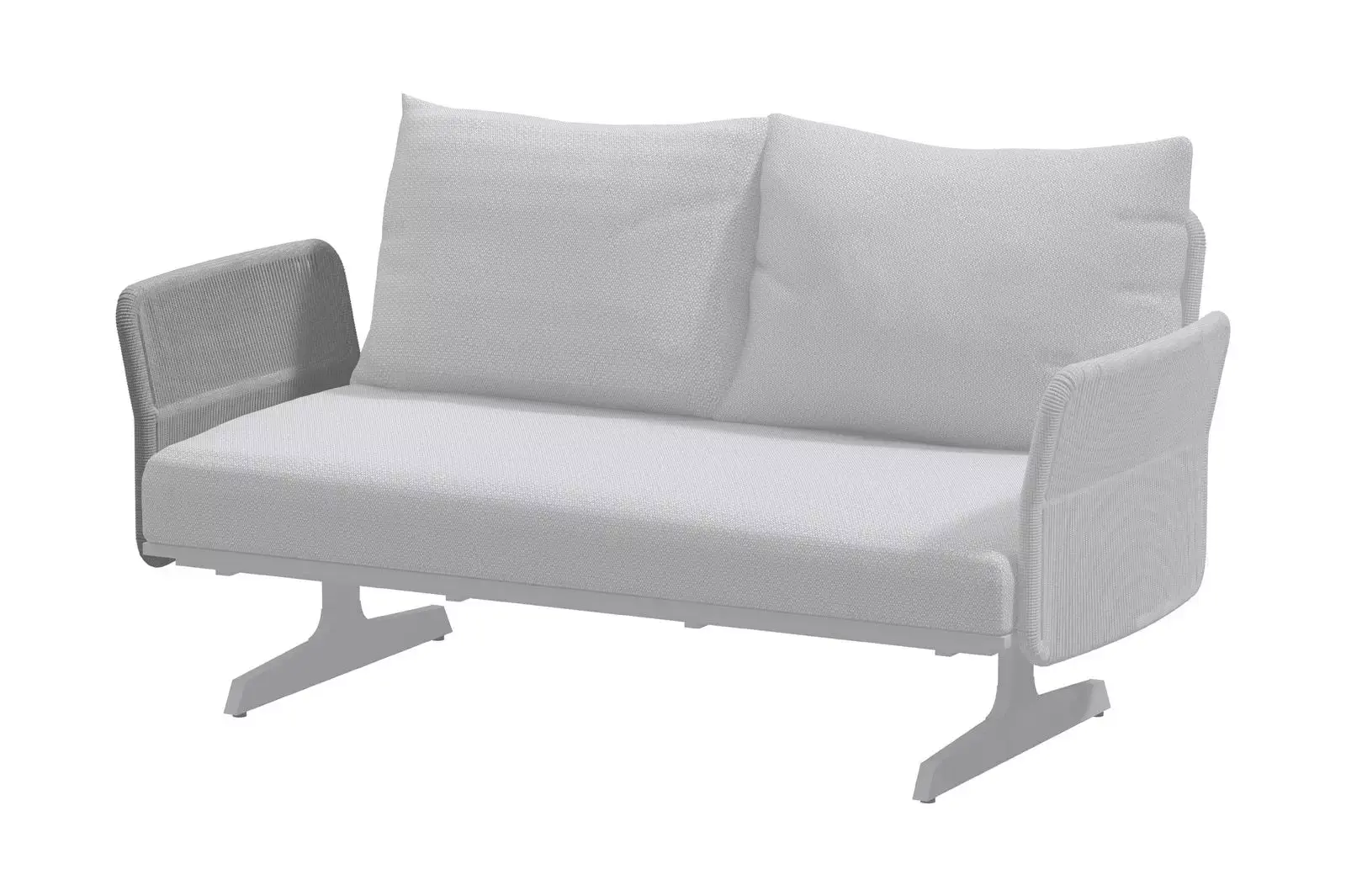 4 Seasons Outdoor Play panel concept Frost Grey armrest