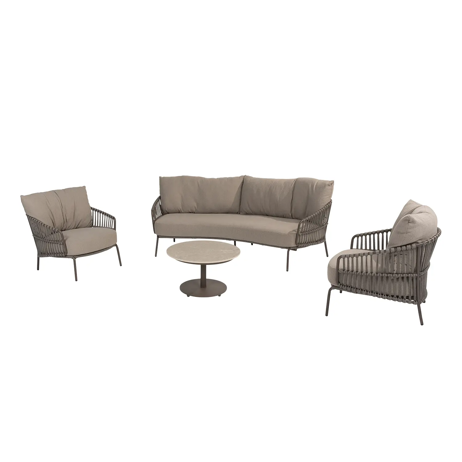 4 Seasons Outdoor Capalbio loungeset incl. tafeltje