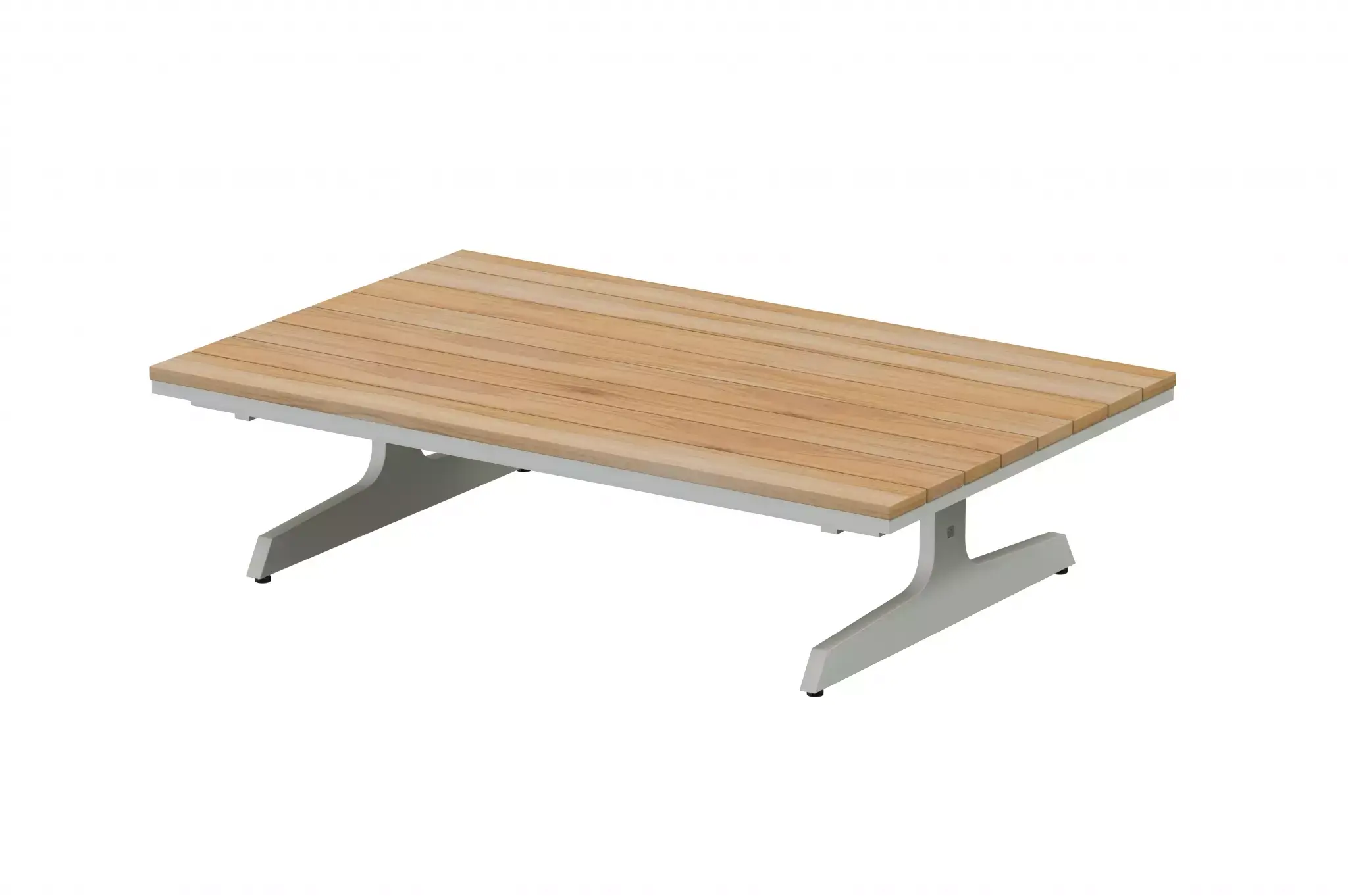 4 Seasons Outdoor Play coffee table teak 120 x 75 x 30 cm.