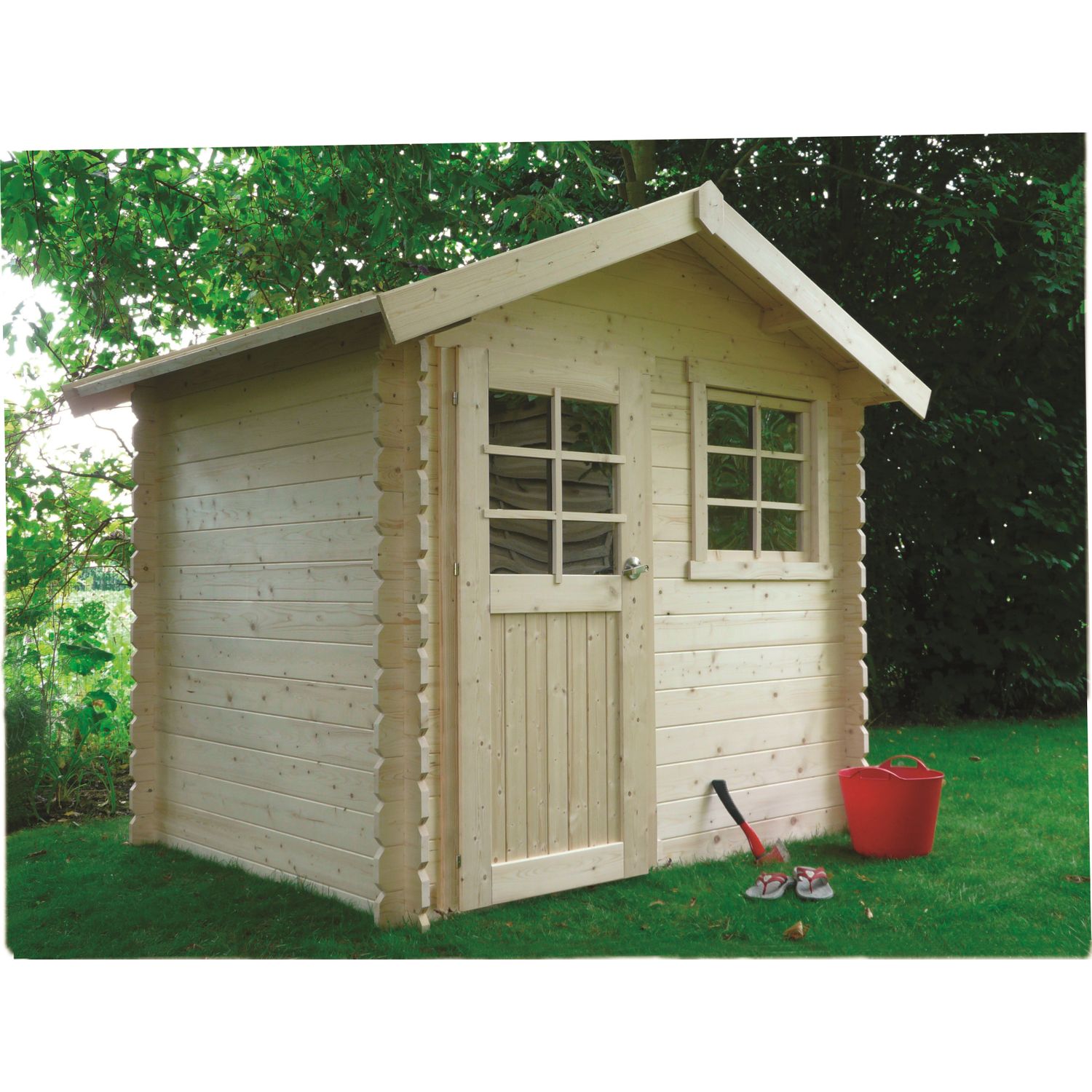 Solid Tuinhuis Superia Laval - Onbehandeld - 220x181cm