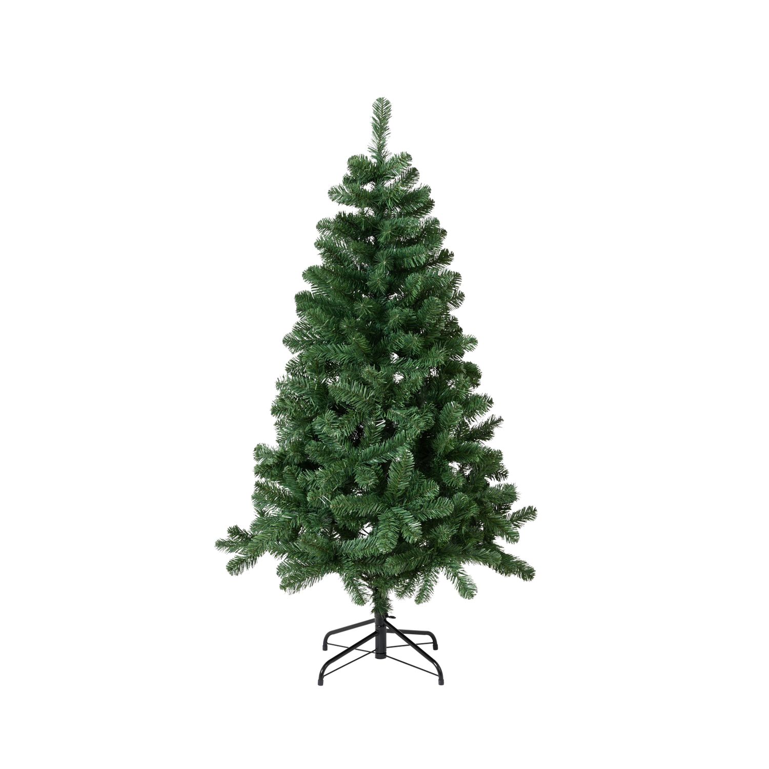 DECORIS SEASON DECORATIONS Decoris Kunstkerstboom Everlands Greenwood - Pvc - D117cm - H180cm