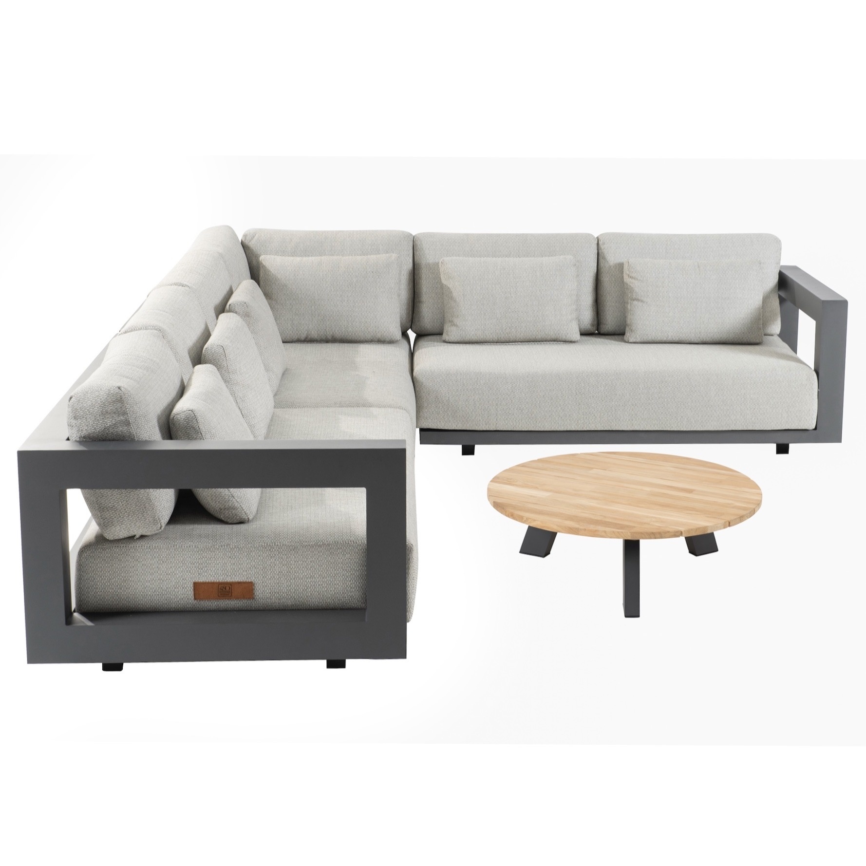 4 Seasons Outdoor Metropolitan hoek loungeset 4 delig rechts