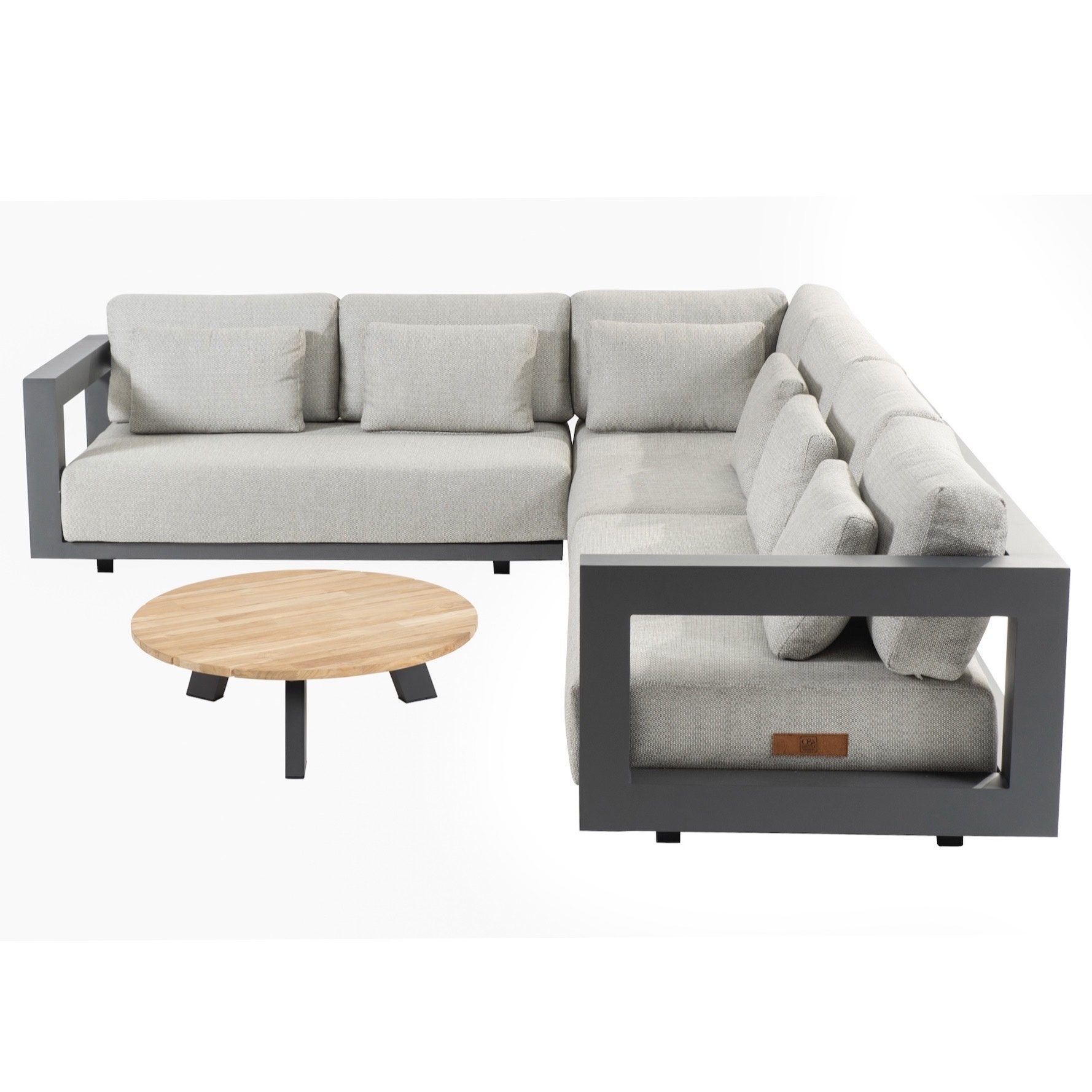 4 Seasons Outdoor Metropolitan hoek loungeset 4 delig links
