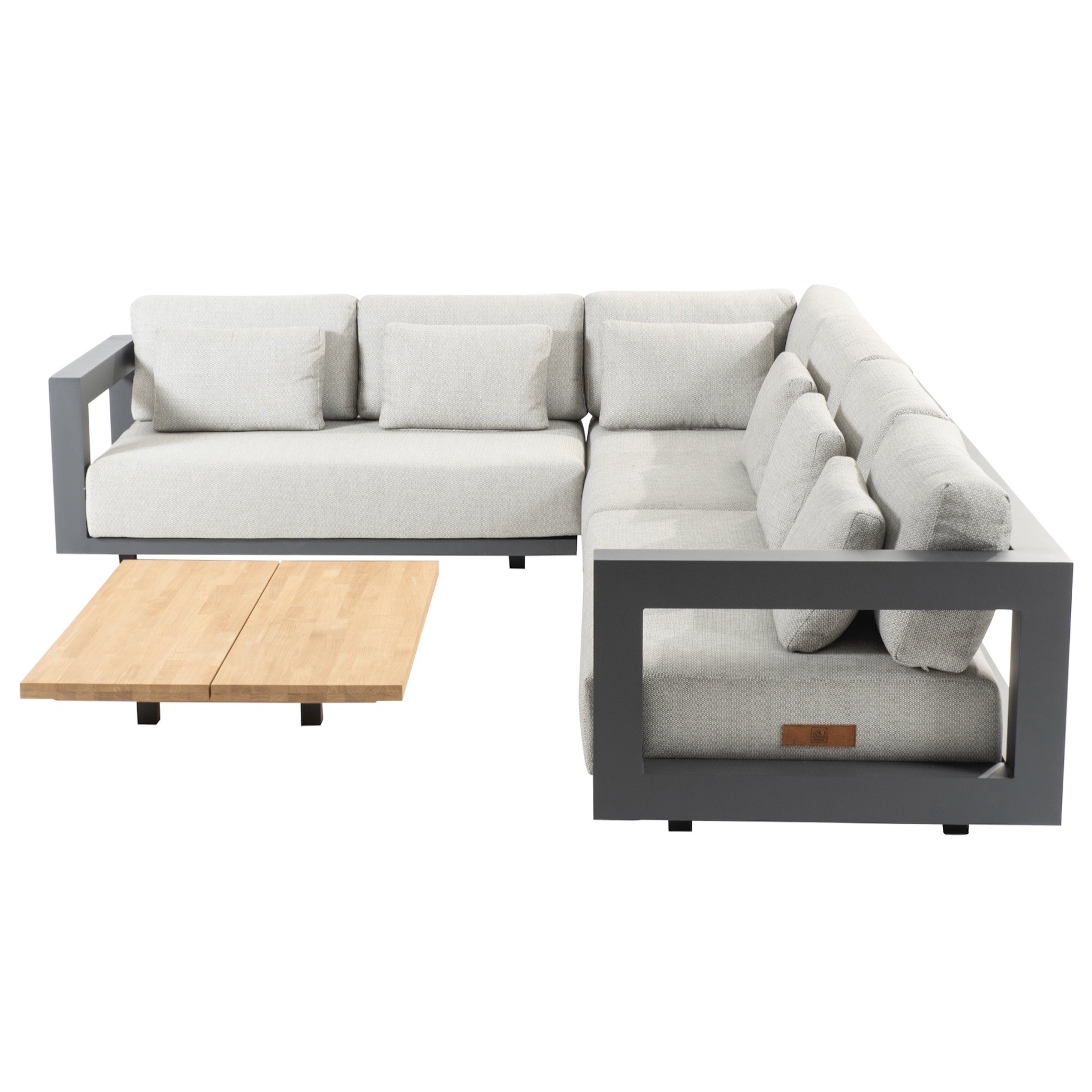 4 Seasons Outdoor Metropolitan hoek loungeset 4 delig links
