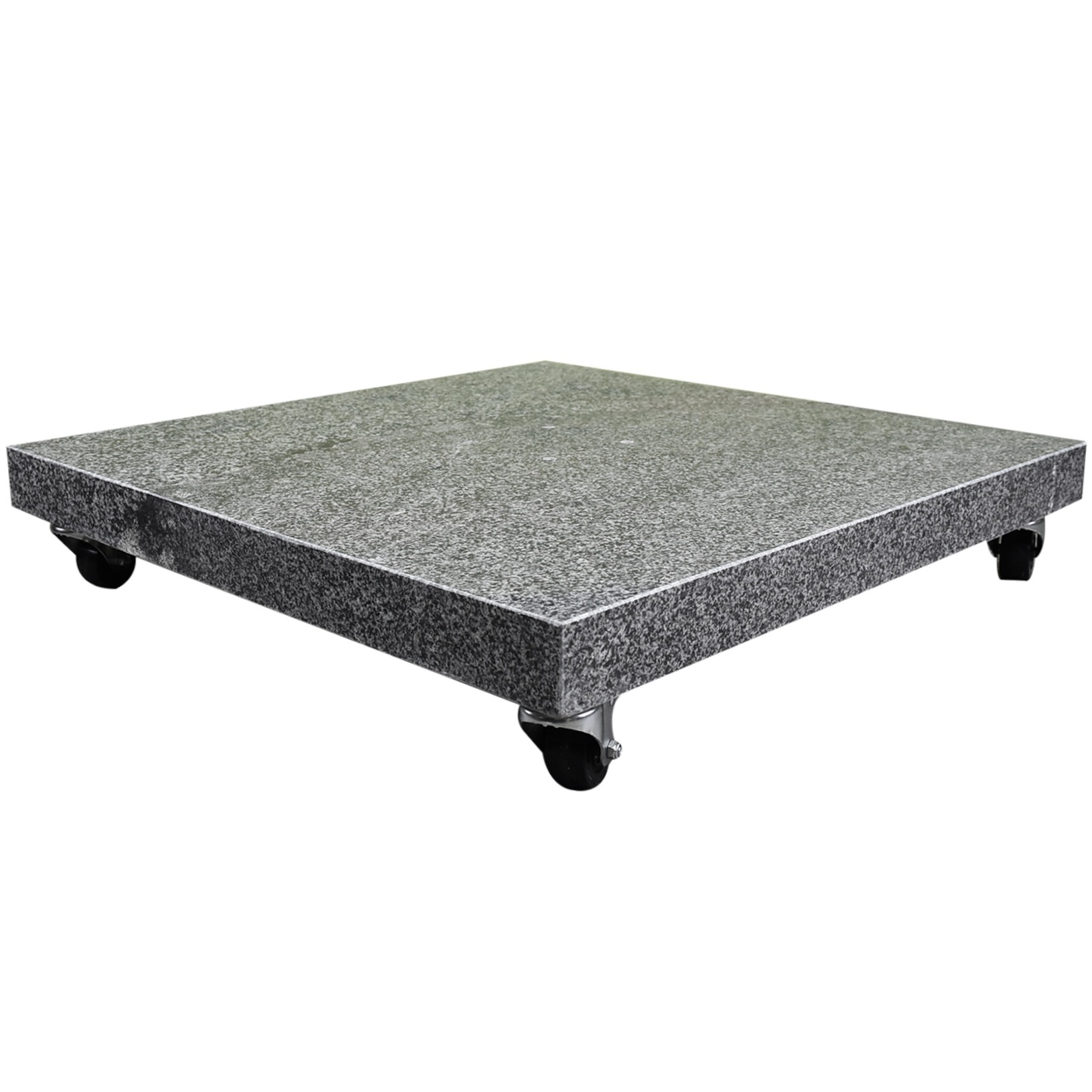 AVH-Collectie AVH Parasolvoet 120 kg met 4 wielen graniet