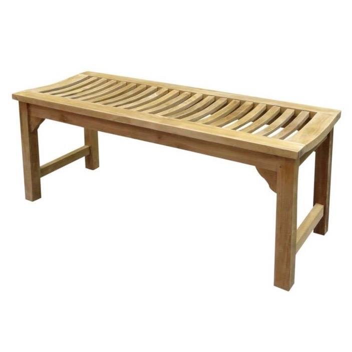 AVH-Collectie Javaan tuinbank 120x45xH46 cm teak