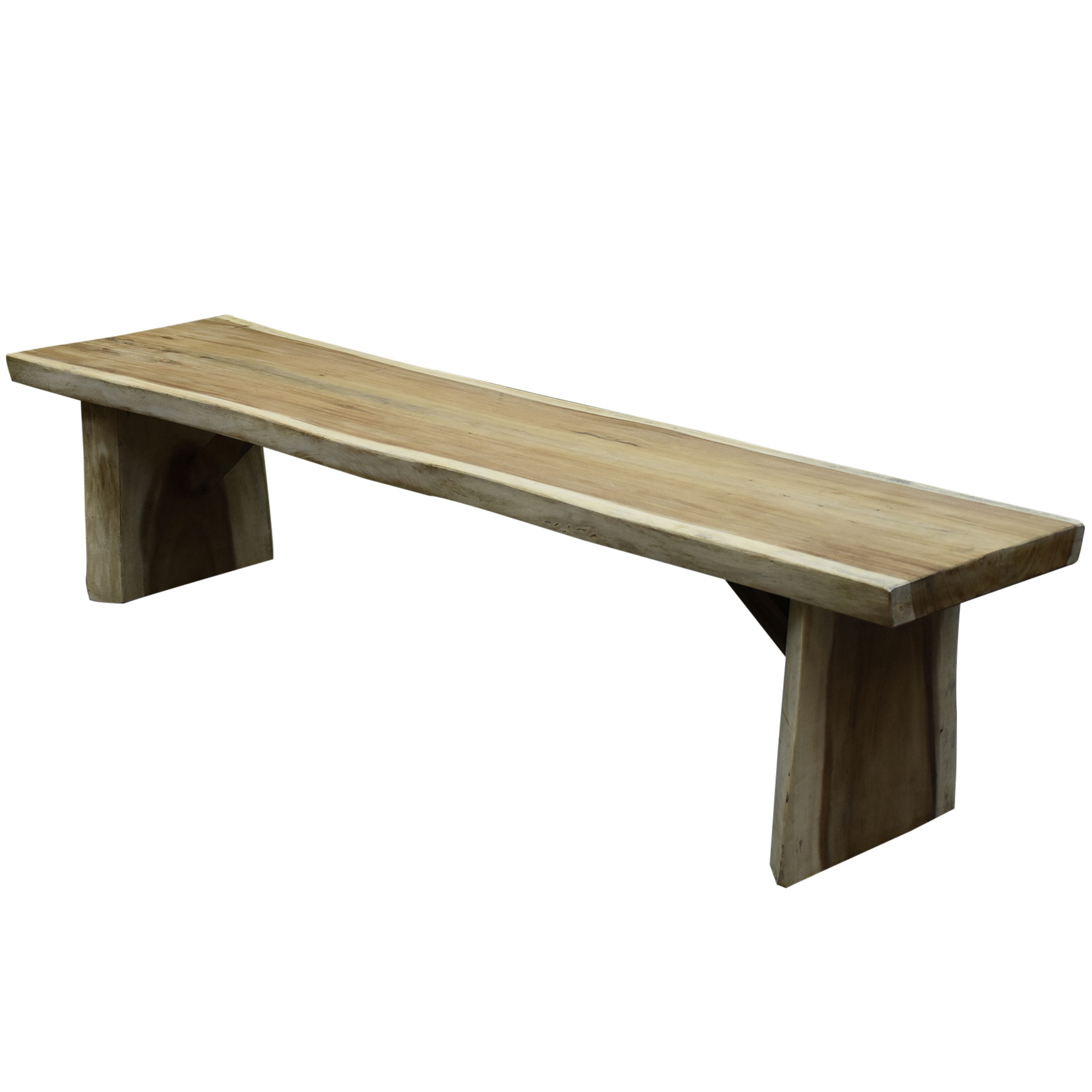 AVH-Collectie Boomstam tuinbank 200x40-50xH46,5 cm