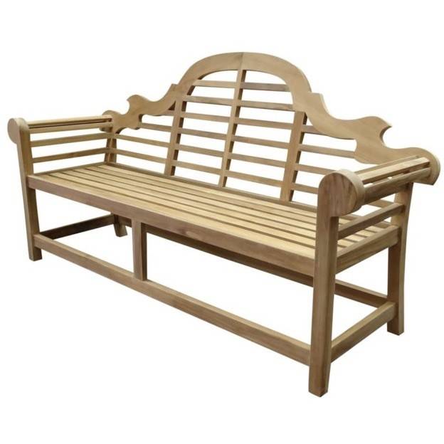 AVH-Collectie Marlboro tuinbank 195 cm teak