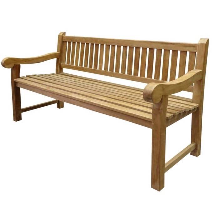 AVH-Collectie Elephant tuinbank 180x61xH91 cm teak