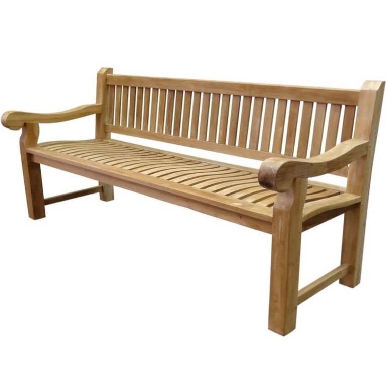 AVH-Collectie Elephant tuinbank 200x61xH91 cm teak zware uitvoering