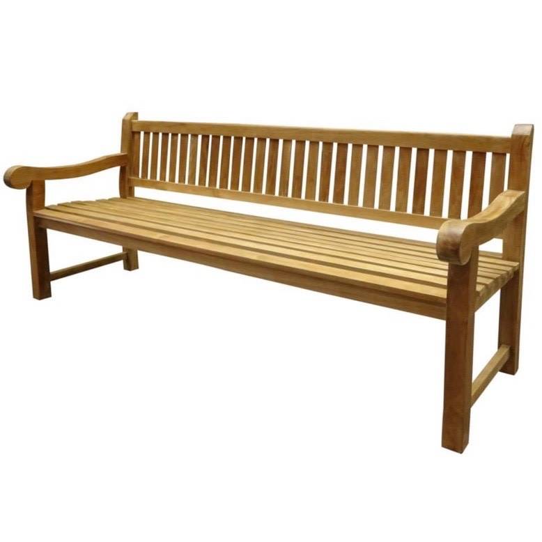 AVH-Collectie Elephant tuinbank 220x61xH91 cm teak
