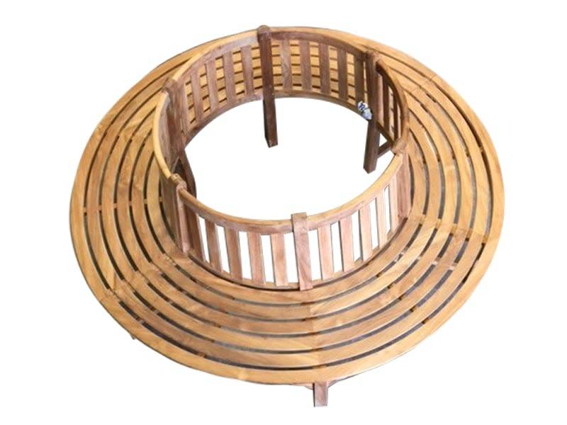 AVH-Collectie Boombank 260 cm teak