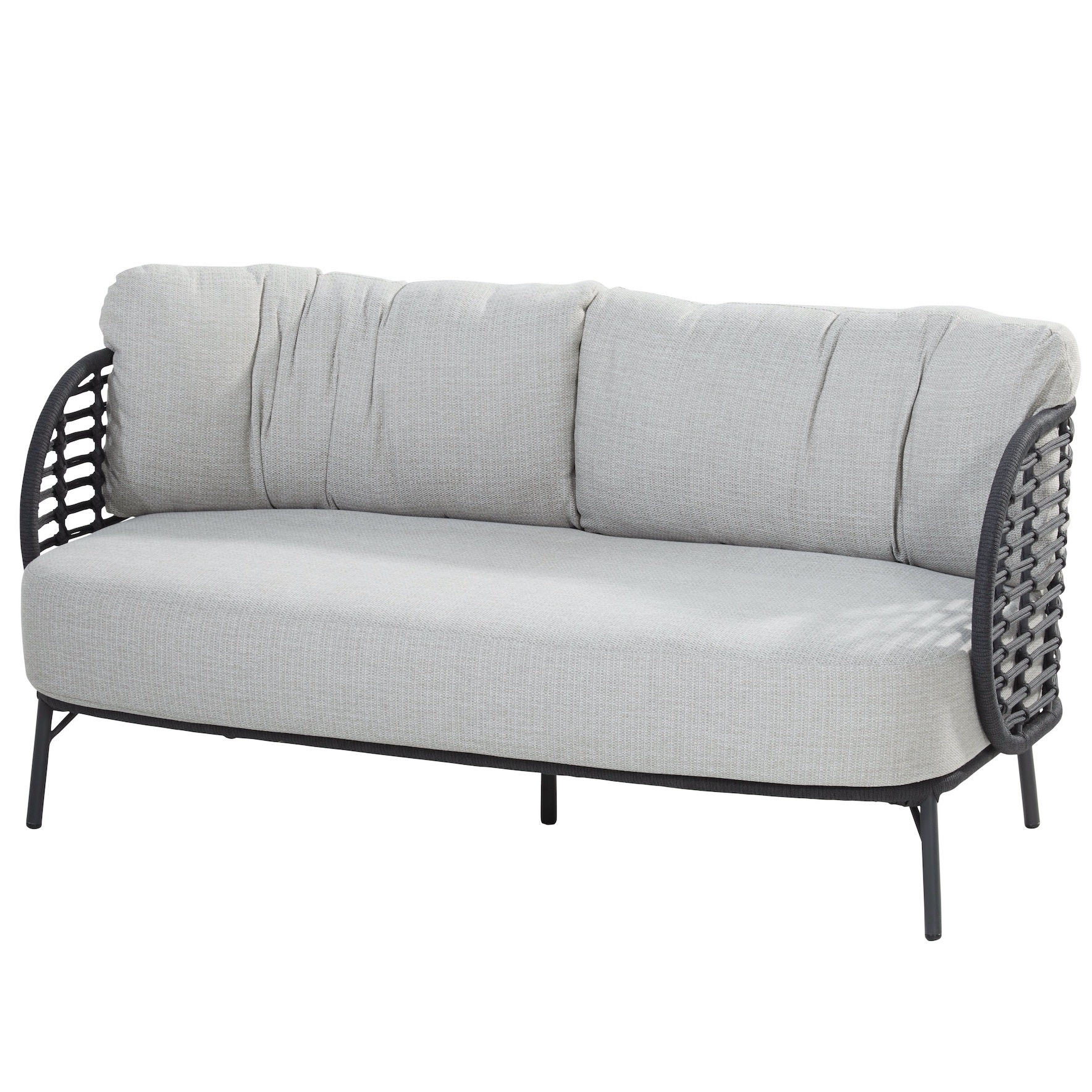 4 Seasons Outdoor Fabrice 2,5-zitsbank antraciet 4-Seasons Outdoor