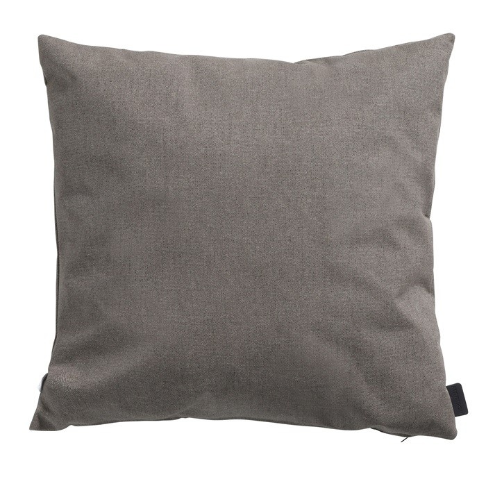Madison Sierkussen 45x45 cm paspel Oxford taupe