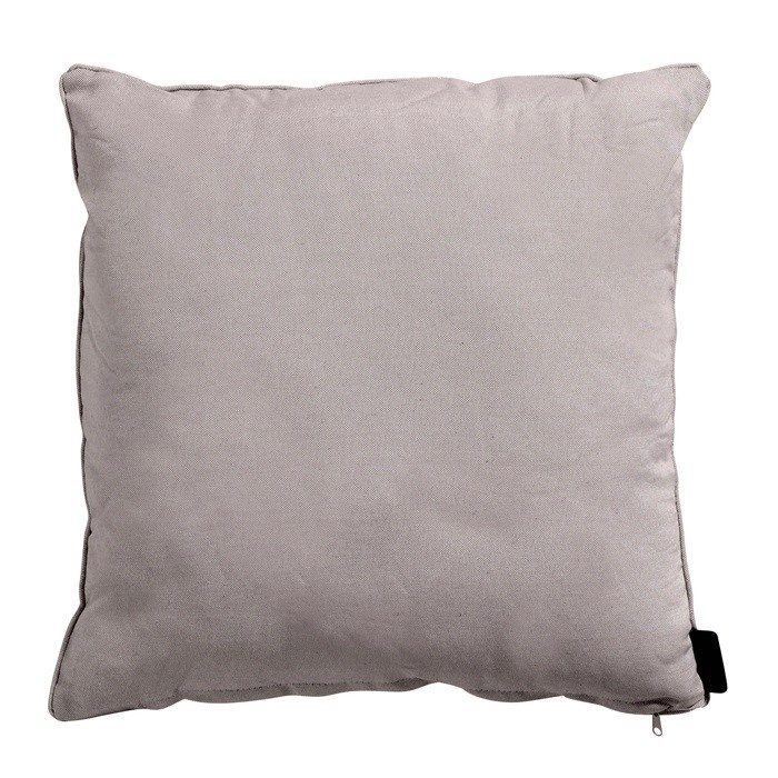 Madison Sierkussen 60x60 cm paspel Panama taupe