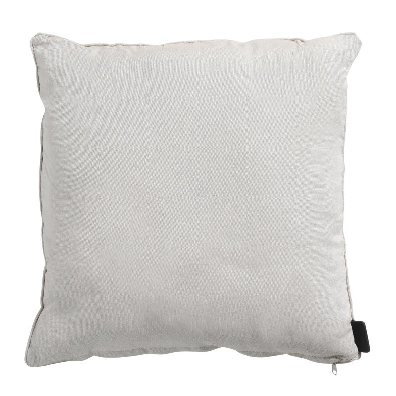 Madison Sierkussen 60x60 cm paspel Panama linnen