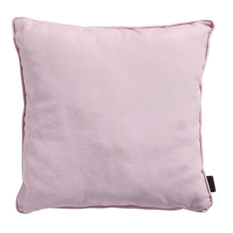 Madison Sierkussen 60x60 cm paspel Panama soft pink