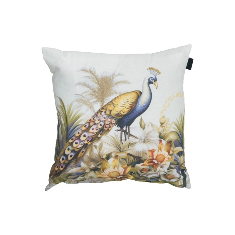 Madison Sierkussen 50x50 cm paspel Flore purple