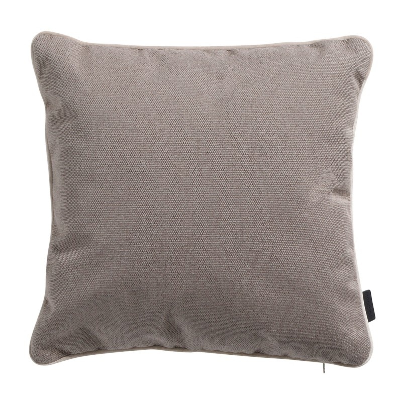 Madison Sierkussen 45x45 cm paspel Manchester taupe