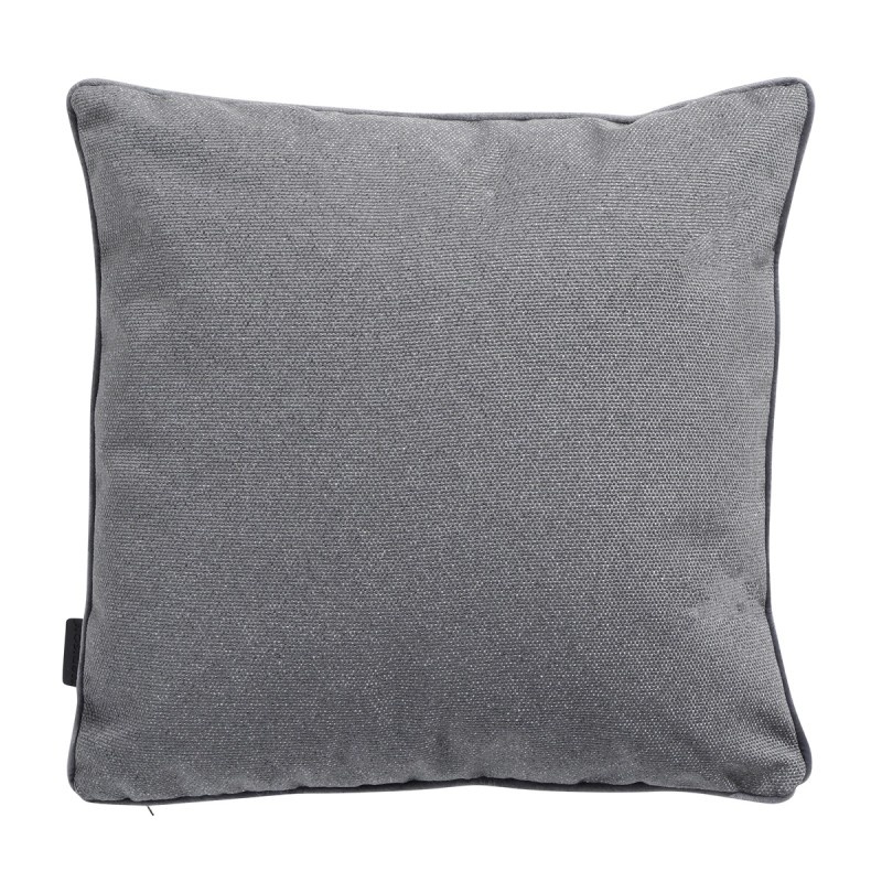 Madison Sierkussen 45x45 cm paspel Manchester grey