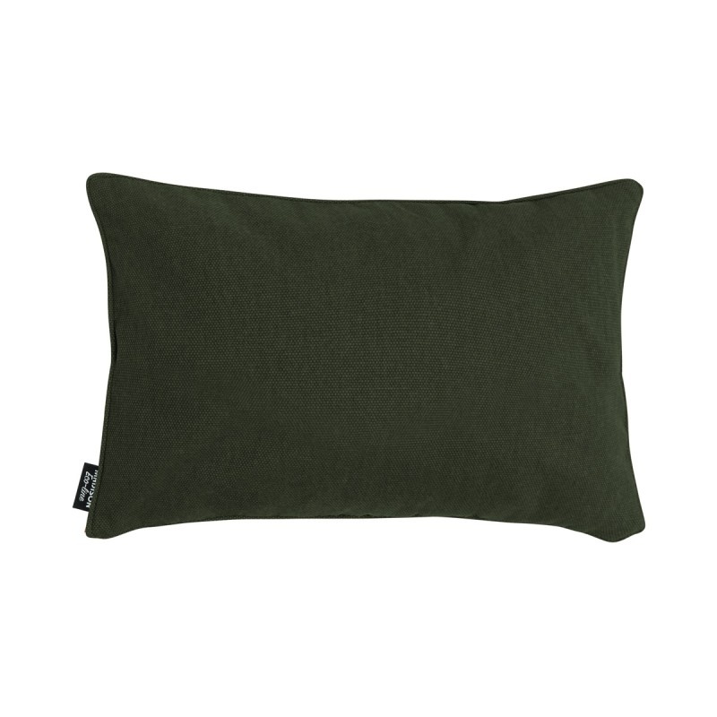 Madison Sierkussen 30x50 cm paspel Green canvas eco+